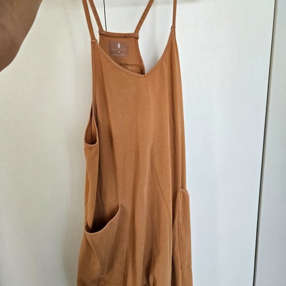 FREE PEOPLE FP Movement Hot Shot Onesie in PUMPKIN - SIZE XS - Picture 2 of 8